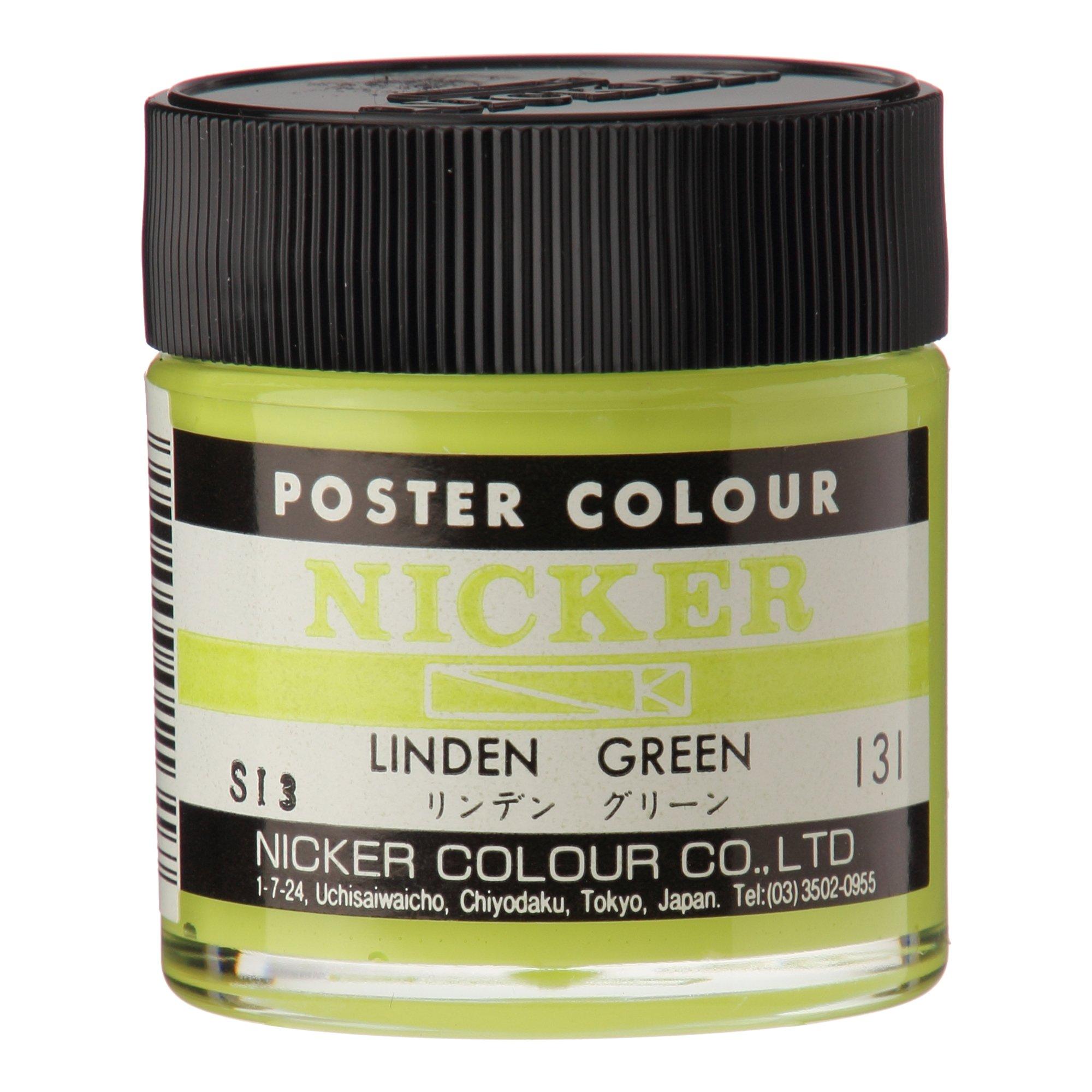 Nicker Paints Poster Colors Standard Colors Single Color 40mL  64 Colors Total