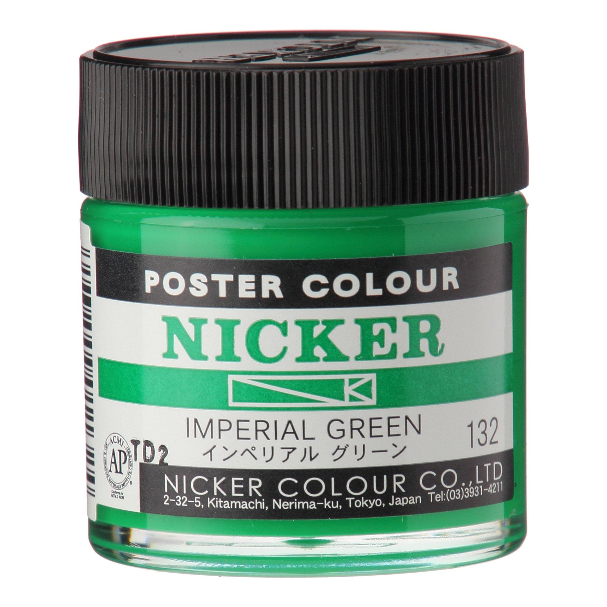 Nicker Paints Poster Colors Standard Colors Single Color 40mL  64 Colors Total