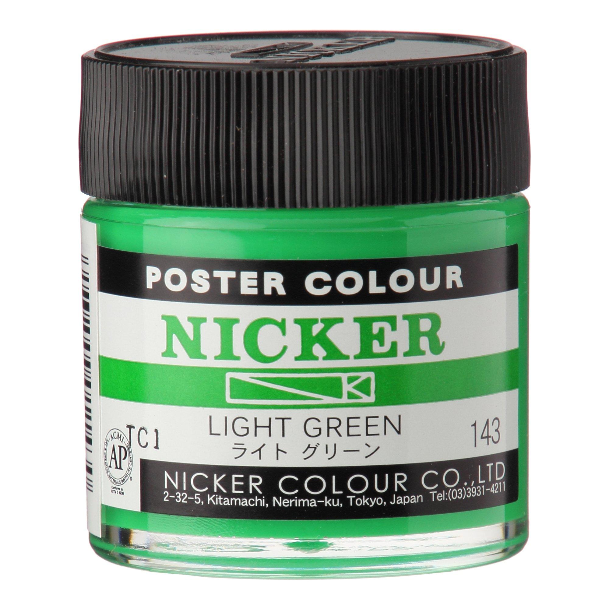 Nicker Paints Poster Colors Standard Colors Single Color 40mL  64 Colors Total