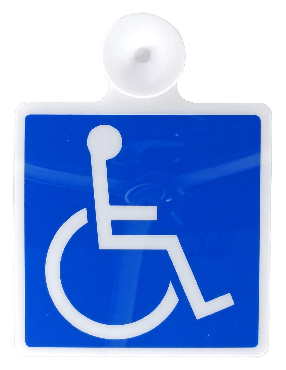 Procyon International Symbol Mark with 1 Suction Cup WM-31