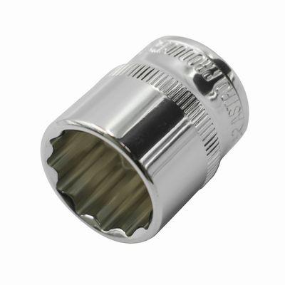 AP 3/8DR Socket 12PT 19mm
