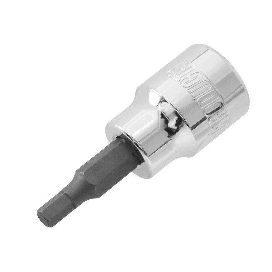 Astro Products 3/8DR Bit Socket HEX4 | Socket Bit Hexagon Hexagon 6-Point Work Tool HEX Maintenance Repair Hand Tool Manual Maintenance DIY Home Improvement Tool Car Maintenance