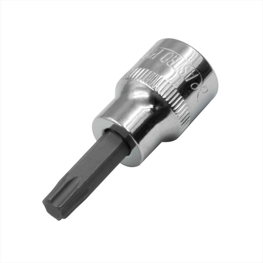 AP 3/8DR Bit Socket Hex Lobe T40 Socket Bit Star-shaped Flower-shaped Short Bit Socket Special Special Screw
