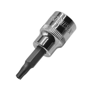 Astro Products 3/8DR Bit Socket Tamper-Resistant Hex Lobe T25 Star-Shaped Flower-Shaped Special Special Screw Tool DIY Maintenance Hand Tool Maintenance Manual Tool Tamper-Resistant Repair