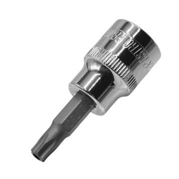 AP 3/8DR Bit Socket Tamper-Resistant Hex Lobe T30 02-34762 Astro Products ASTROPRODUCTS Star-Shaped Flower-Shaped Special Special Screw Tool DIY Maintenance Hand Tool Maintenance Manual Tool Tamper-Resistant Repair