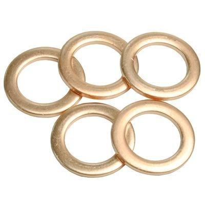 AP Copper Washers M12, 5 pieces