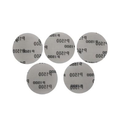 AP φ75 Sanding Paper #1500 (5 sheets) 26-12360 ASTROPRODUCTS Sandpaper Paper File Grinding Sander Filing Sandpaper Woodworking Metalworking Power Tools Mesh Hook-and-Loop Grit