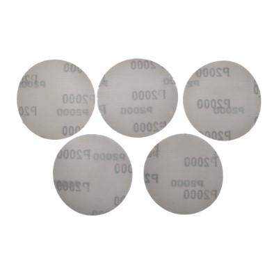 AP φ75 Sanding Paper #2000 (5 sheets) 26-12377 ASTROPRODUCTS Sandpaper Paper File Grinding Sander Filing Sandpaper Woodworking Metalworking Power Tools Mesh Hook-and-Loop Grit