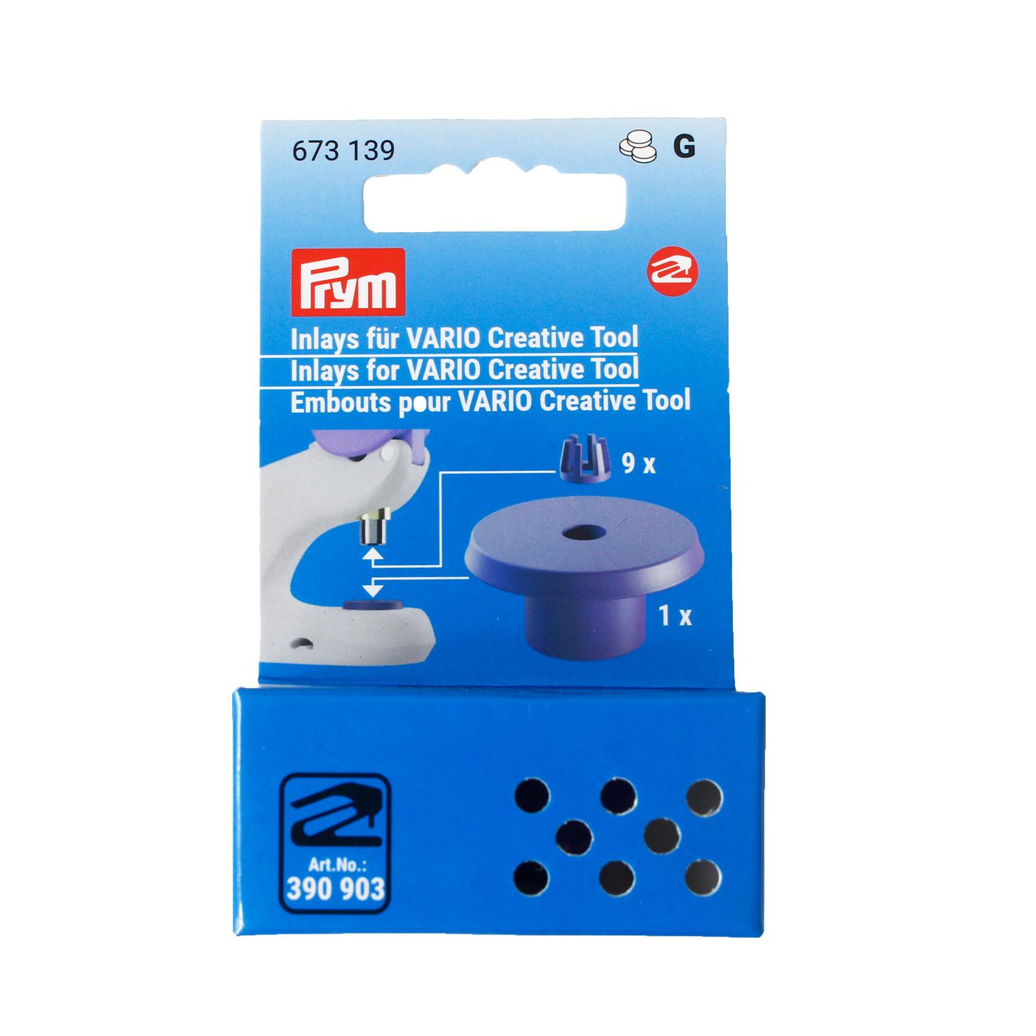 Prym Home Hand Press Machine VARIO Compatible Dedicated Holder & Base Set PRM673139
