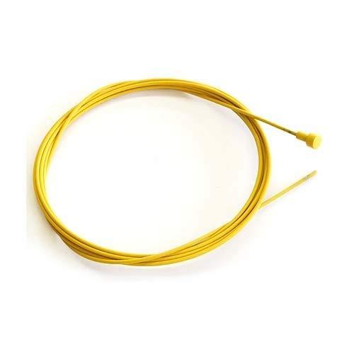 ALLIGATOR ROAD Brake Inner Cable (P.T.F.E. Coated) Yellow (YW) φ1.6mm × 2000mm 1 Piece