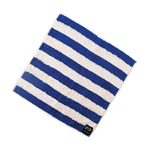 Kusunohashi Monori Colour Magic Towel Handkerchief Picasso/Orange (25×25cm・100% Cotton) 1-60282-86-OR