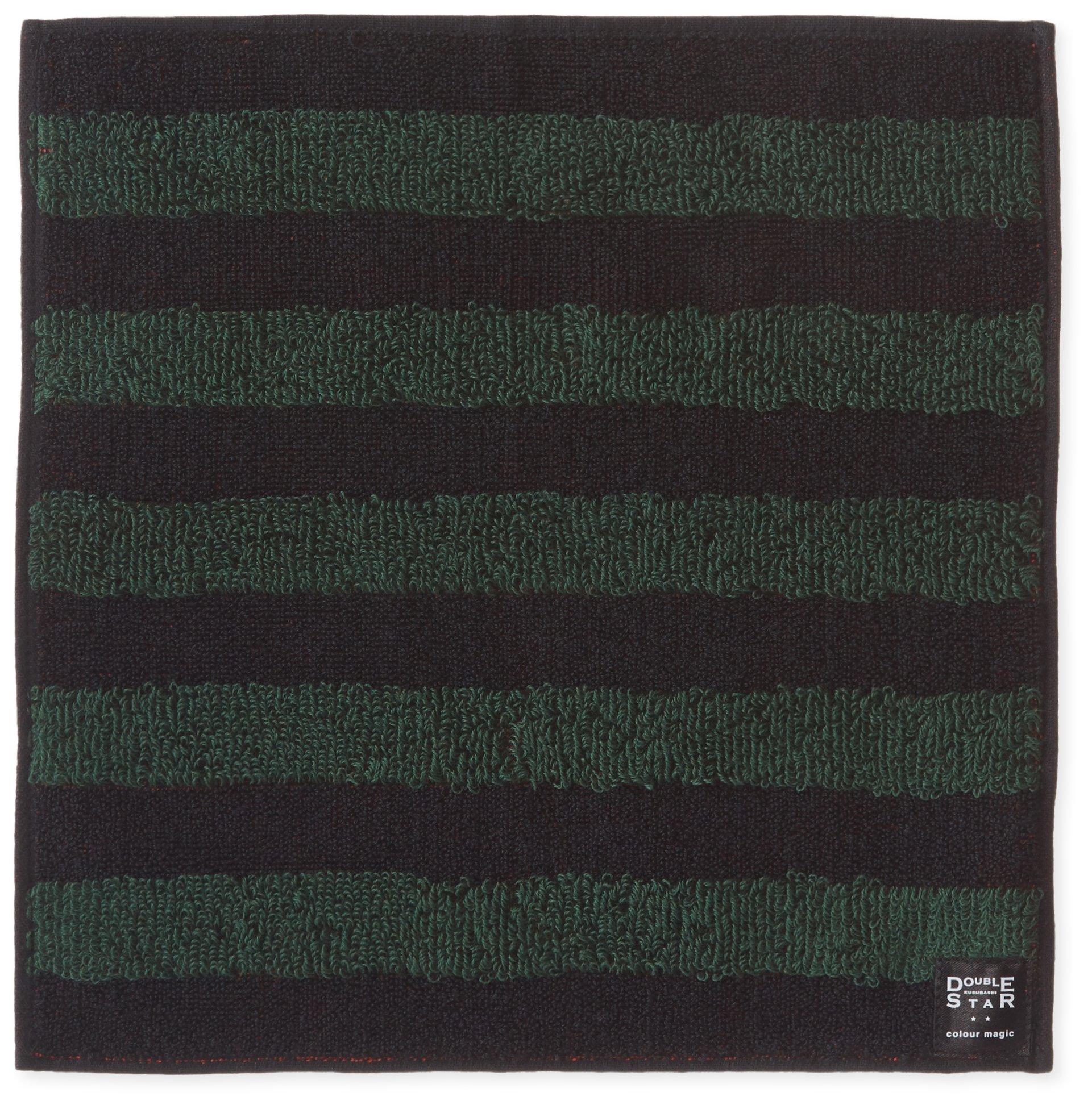 Kusunohashi Monori Colour Magic Towel Handkerchief Watermelon/Red (25×25cm・100% Cotton) 1-60283-86-R