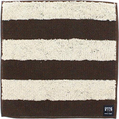 Kusunohashi Monori Colour Magic Towel Handkerchief Tiramisu/Brown (25×25cm・100% Cotton) 1-65434-86-BR