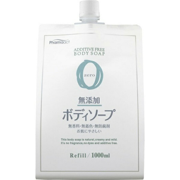 PharmaAct Additive-Free Body Soap 1000ml Refill