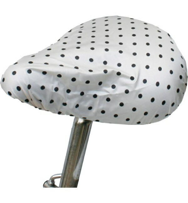 MARUTO Fashion Saddle Cover Polka Dot SC-MT Polka Dot/White
