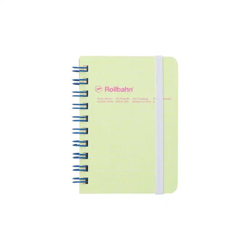 [Delphonix] Rolbahn Pocket Memo Scola Mini (Light Green)