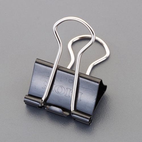 25mm / 60-sheet binder clips (10 pieces)
