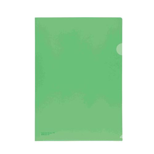 A4 PP Color Holder (Light Green / 5 Sheets)