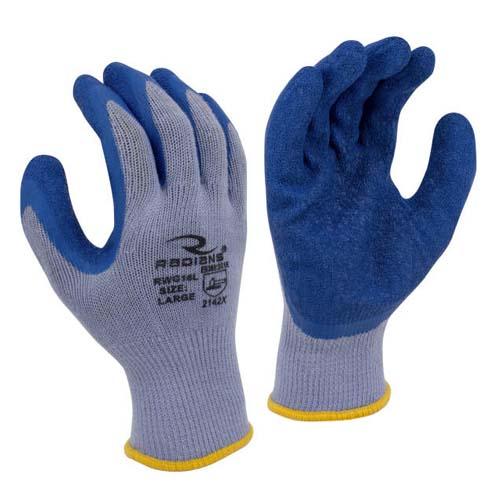 [M] Gloves (latex rubber coating)