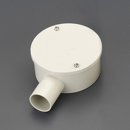 φ16mm Exposure Box (for VE Pipe / Single Direction) Beige