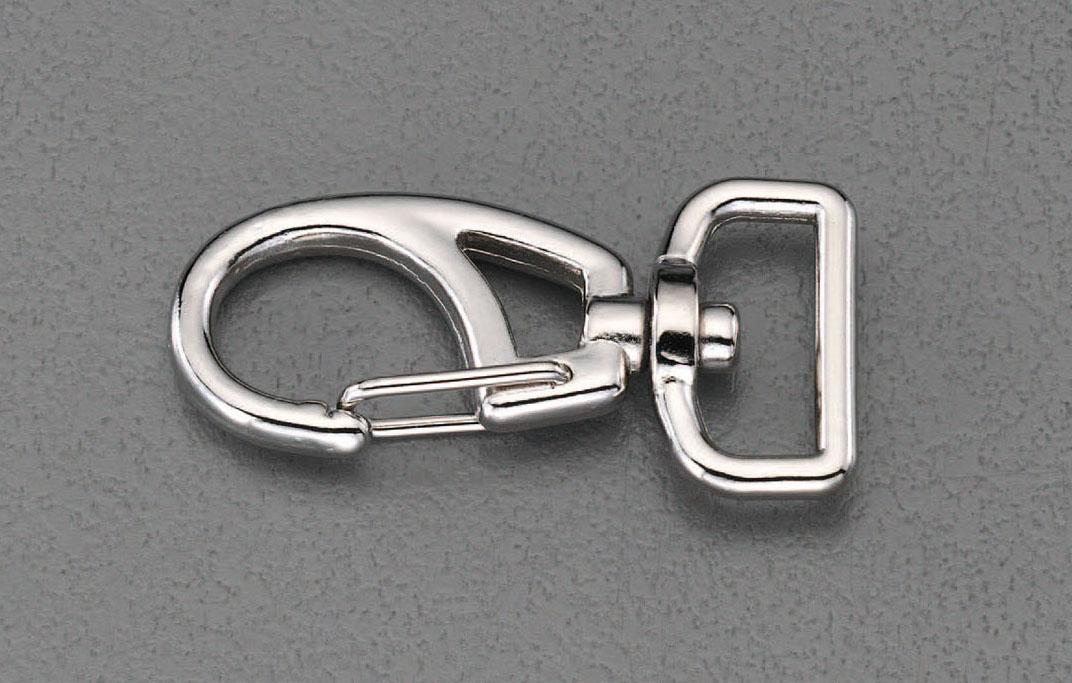 Spring Snap (with Swivel Fitting/2 pcs)