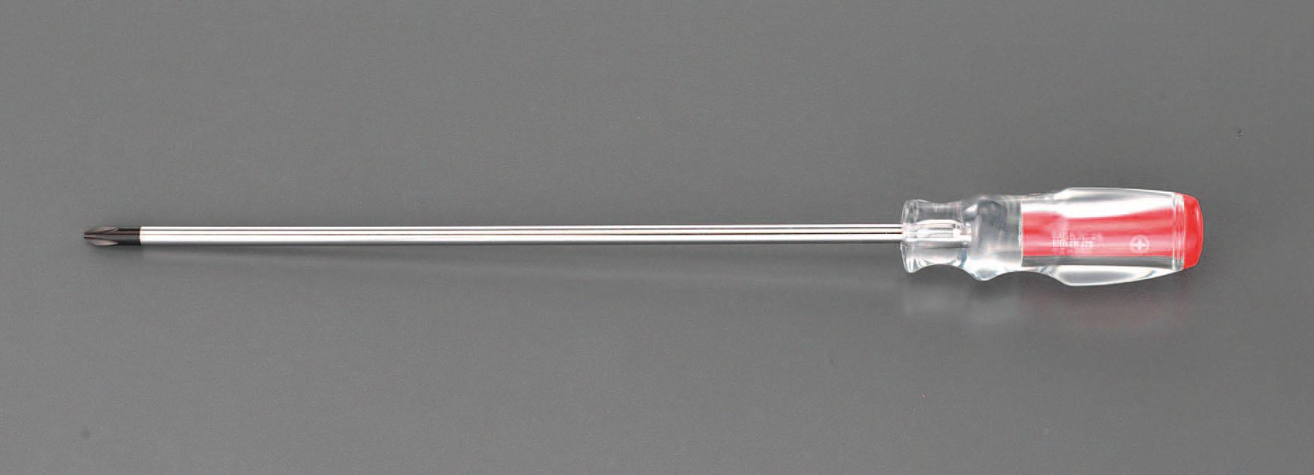 ESCO #2x150mm[+] Screwdriver (Crystal) EA557C-23