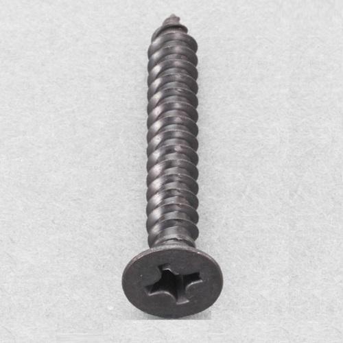 4x40mm Flat Head Tapping Screws (Stainless Steel/Black/20 pcs) EA949AS-440