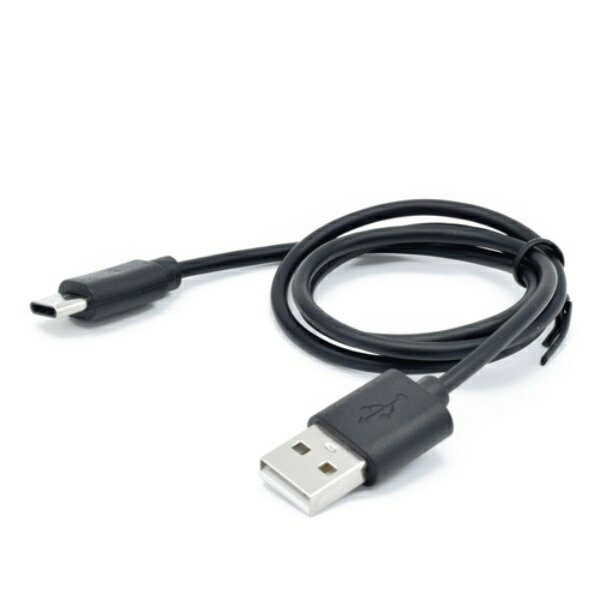 Japan Trust Technology 3.0A Fast Charging/Communication-Compatible Type-C Cable Black JSC-006BK