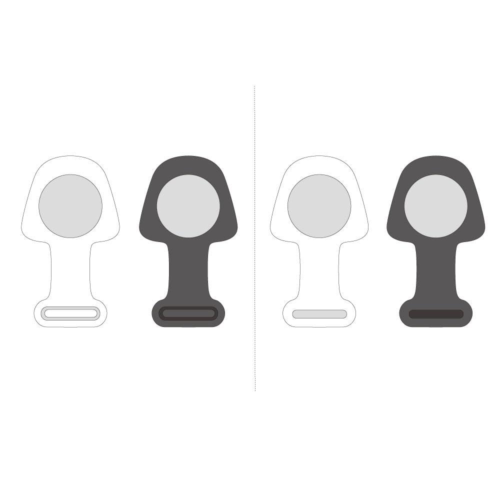 JTT Connector Caps, 4-Pack (for Type-C & iOS)