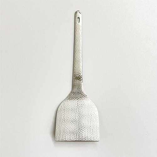 Sato Metal Industries SALUS Wabi-Sabi Rice Cracker Spatula Medium Made in Japan