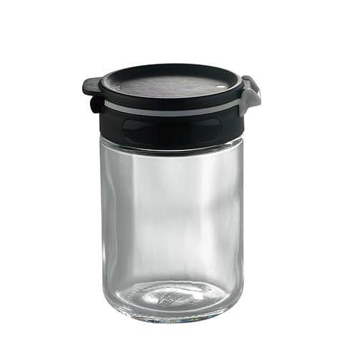 Sato Metal Double Door Spice Jar Clear L 4521540259346