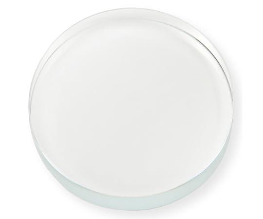 Artec Crystal Paperweight Round 75φ×19mm 5669