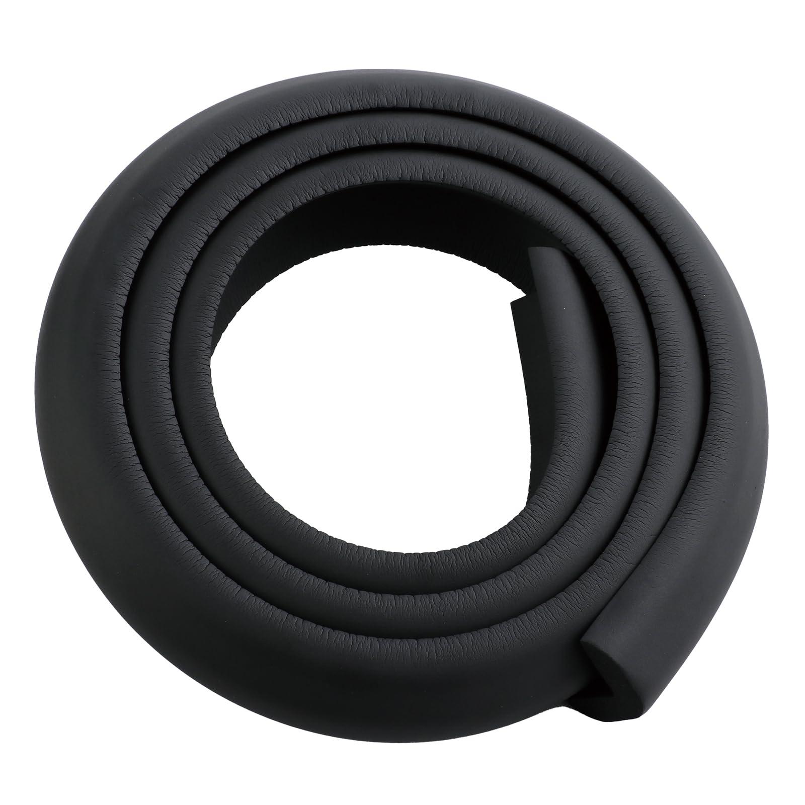 Aetec Safety Products Corner Guard Cushion Black 2m Roll 92054