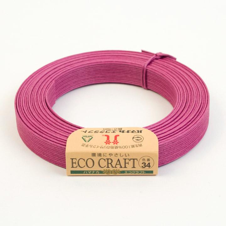Hamana Eco Craft Approx. 15mm Width 5m Roll Col.34 Cosmos 2233