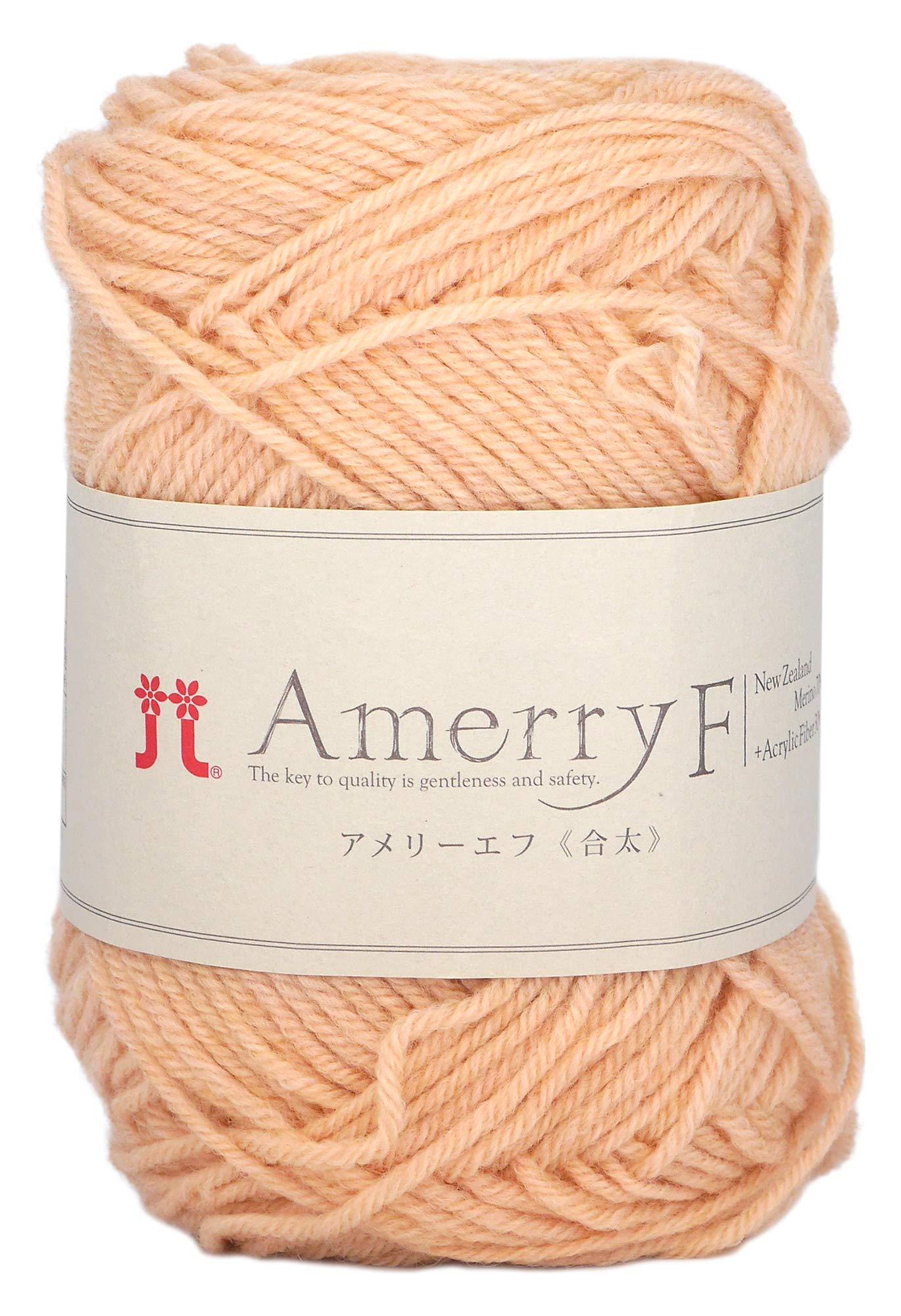 Hamana Wool Amelie F Medium Weight col.504 Pink Family 30g Approx. 130m 2458