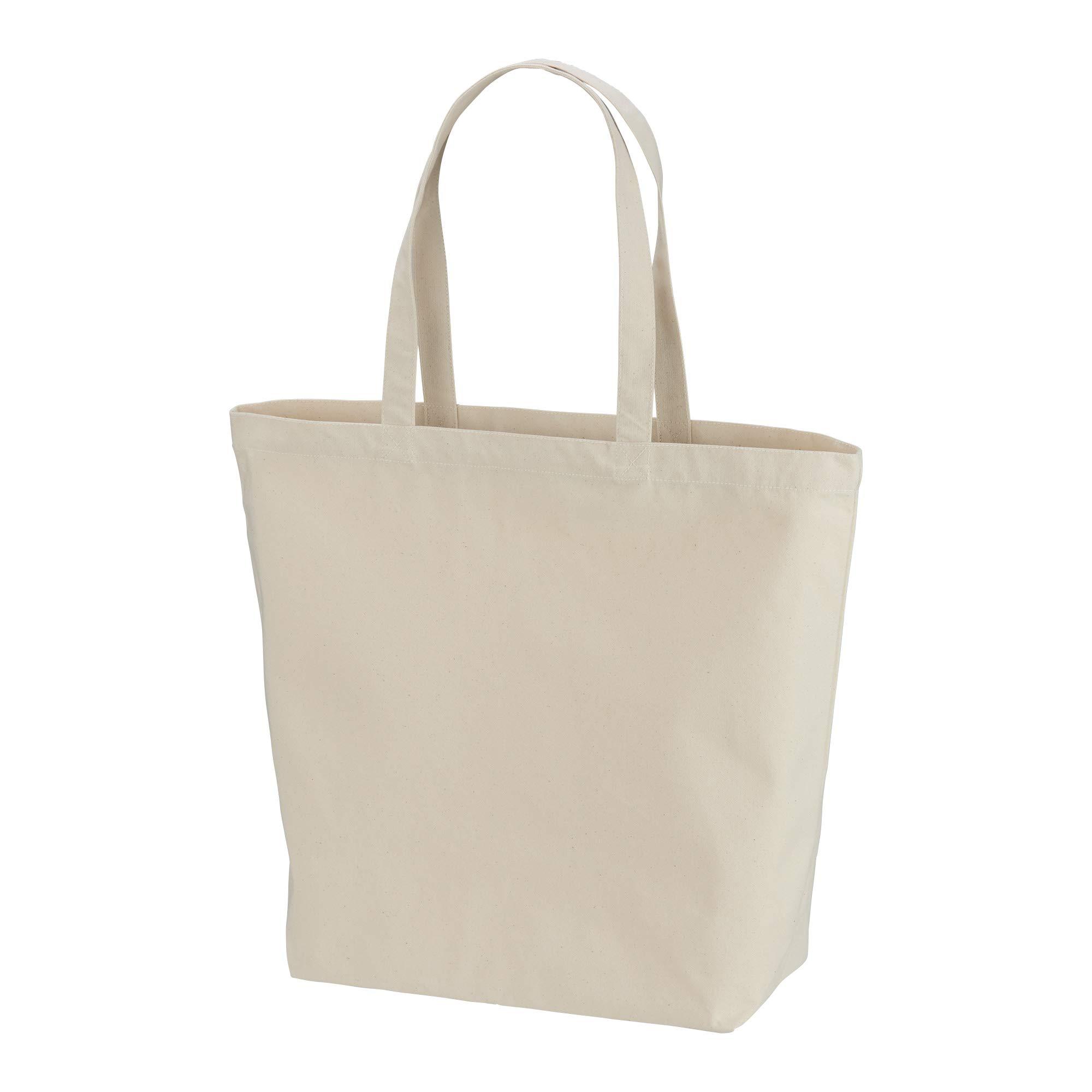[United Athle] Regular Canvas Tote Bag Natural L