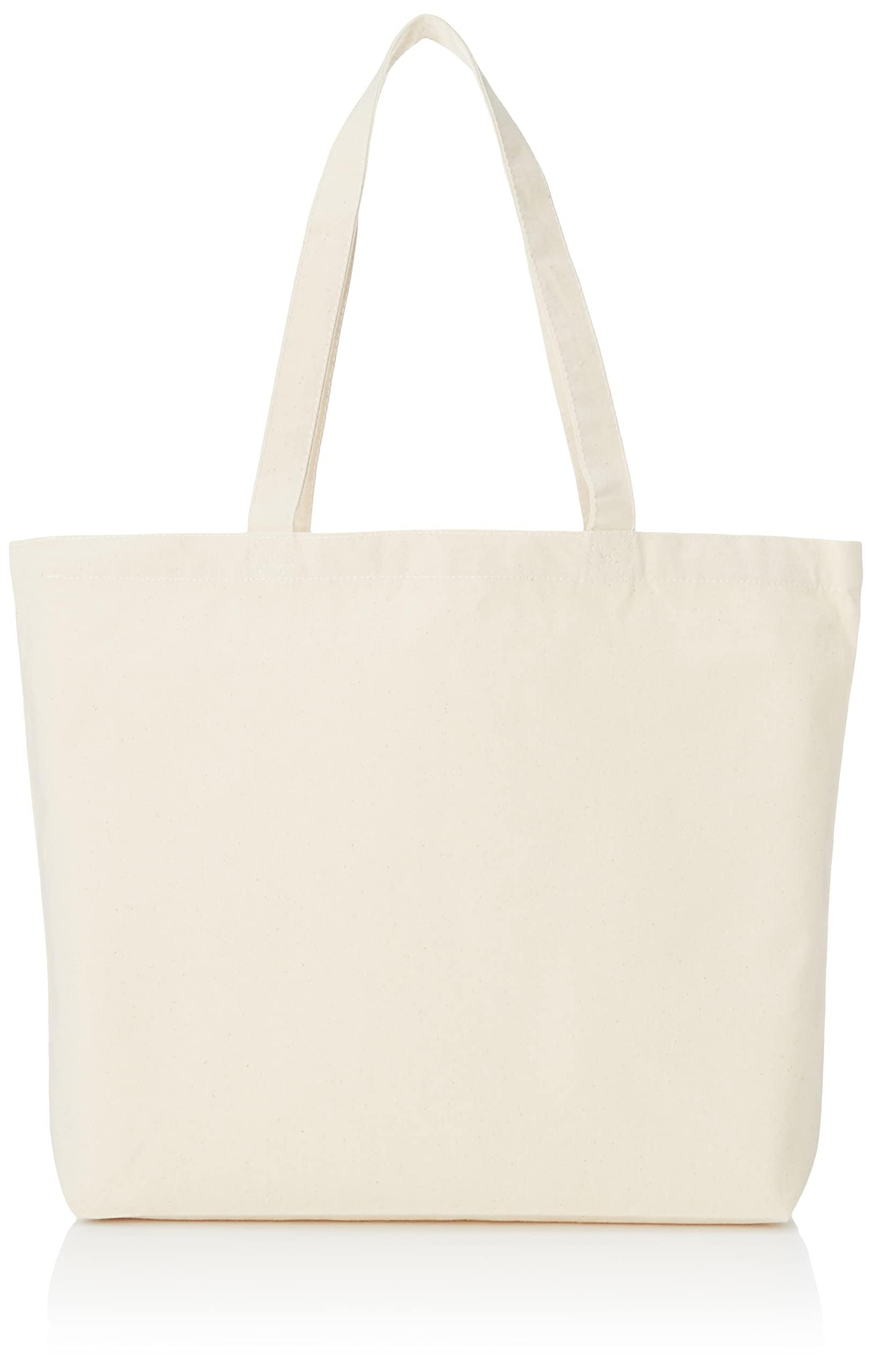[United Athle] Regular Canvas Tote Bag Natural W