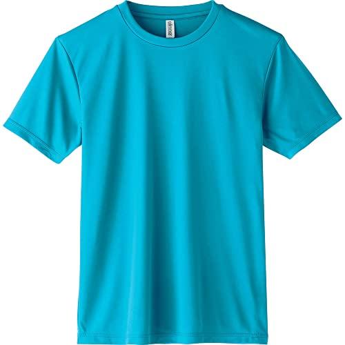 [Glimmer] Short Sleeve 3.5 oz Interlock Dry T-Shirt [Crew Neck] 00350-AIT Men's Turquoise M (Equivalent to Japanese Size M)