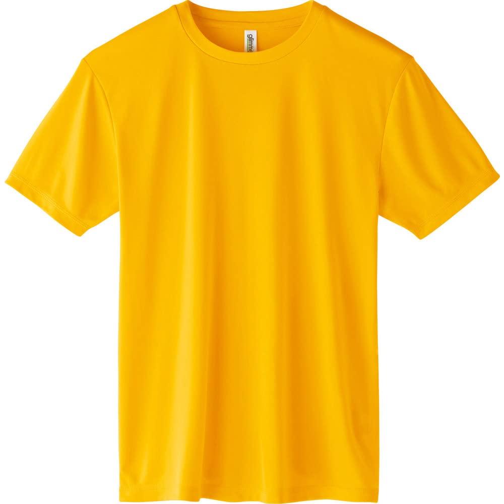 [Glimmer] Short Sleeve 3.5 oz Interlock Dry T-Shirt 00350-AIT_K Kids Daisy 150cm