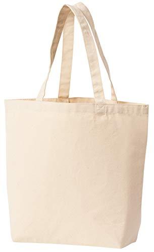 [Printstar] Back Canvas Tote Bag 00778-TCC Natural Japan L (Equivalent to Japanese Size L)