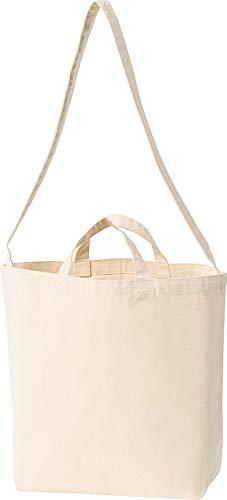 [Printstar] Tote Bag TSH Canvas Shoulder Tote (with Pocket) Natural Japan M (Equivalent to Japanese Size M)