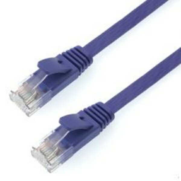 Horik LAN Cable UTP Category 6A Flat 2m Purple LC20-506FB