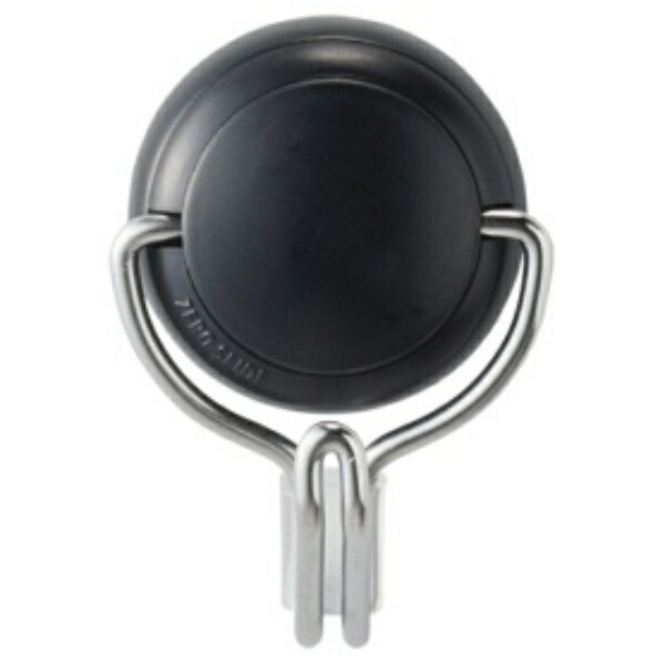 MagX Super Strong Magnet Hook Zero Slide S Black 4kgf MZR-4K