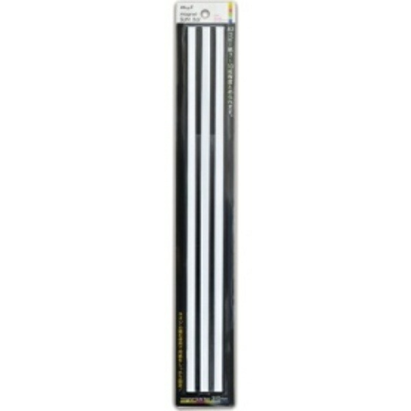 MagX Magnet Slim Bar 310mm 3-Pack MSLB-310-3P-W White