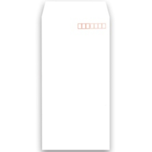 King Corporation Envelope Soft Color Long Type 4 100 Sheets White N4S80W