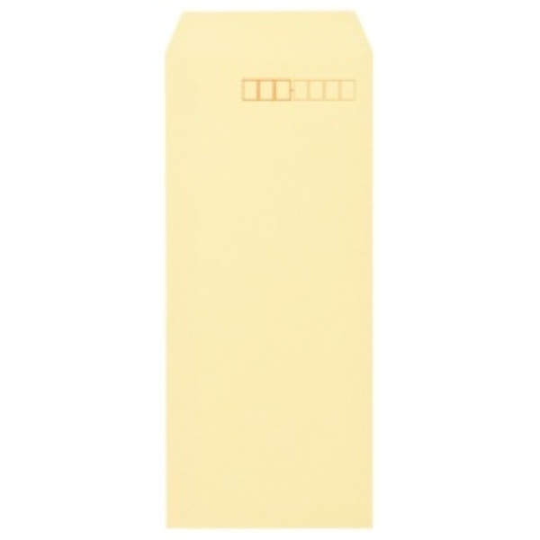 King Corporation Envelope Soft Color Long Type 4 100 Sheets Cream N4S80C