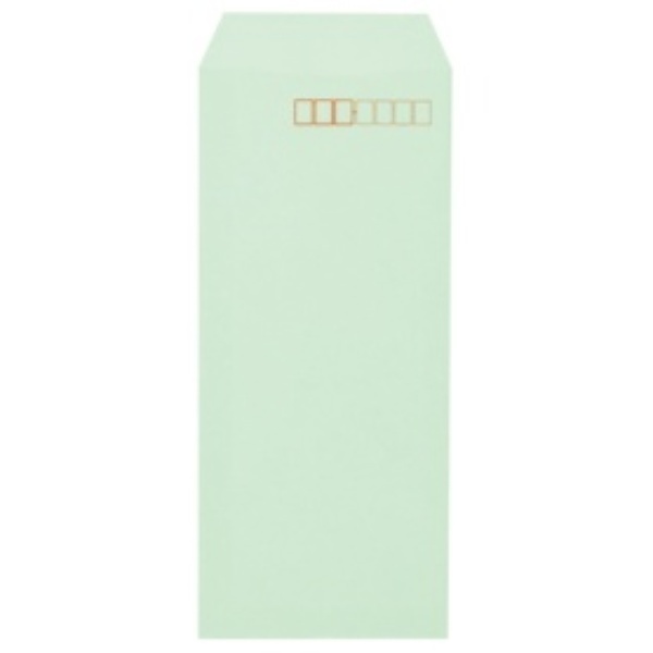 King Corporation Envelope Soft Color Long Type 4 100 Sheets Green N4S80GE
