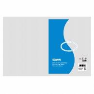 Shimojima (Swan) Polyethylene Bags No.216, No String, 100 Sheets