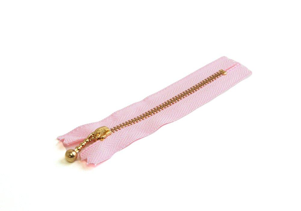 Y.K.K. Snap Fastener 10cm 10-Pack Pink 3G10-512