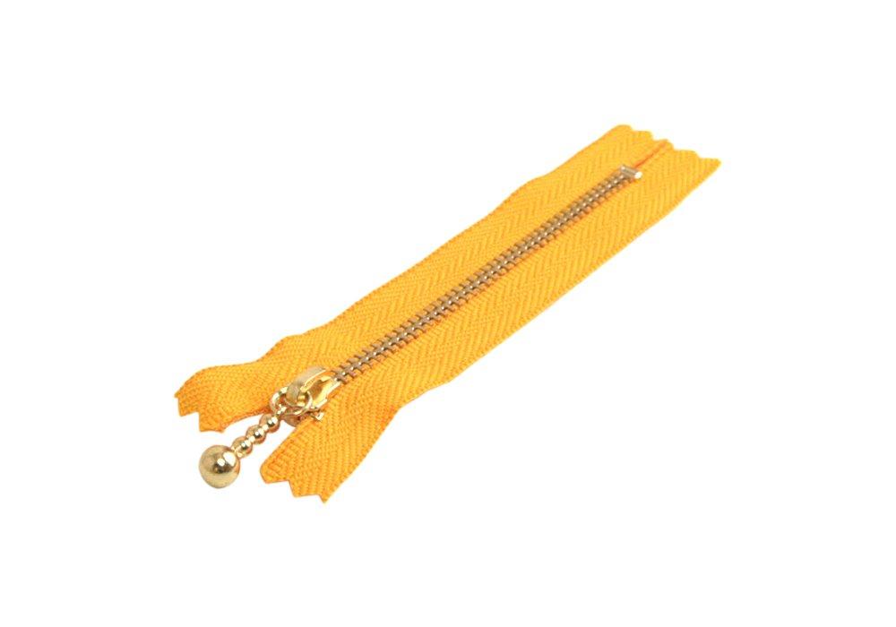 Y.K.K. Snap Fastener 10cm 10-Pack Marigold 3G10-506